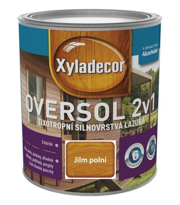 Almi Praha - Xyladecor Oversol 2v1 jilm polní 5,0 l