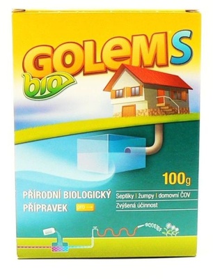 Almi Praha - Bio Golem S 100g