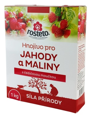 Almi Praha - Rosteto Hnojivo s čedičovou moučkou pro jahody a maliny 1 kg