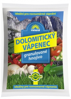 Almi - Dolomitický vápenec 5 kg minerální hnojivo granulované