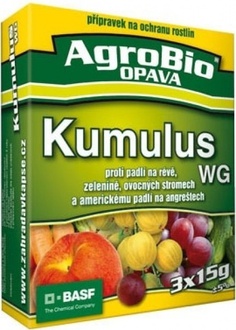 Almi - Kumulus WG 3 x 15g proti padlí