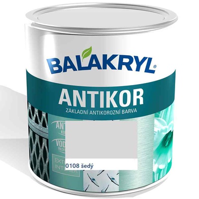 Almi Praha - Balakryl Antikor 0108 šedý 0,7kg