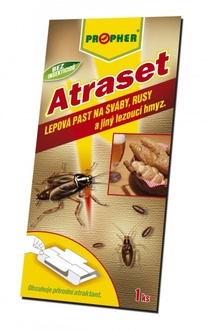 Almi - Atraset lepová past na šváby, rusy a jiný lezoucí hmyz