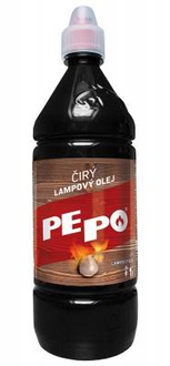 Almi - PE-PO lampový olej čirý 1 l