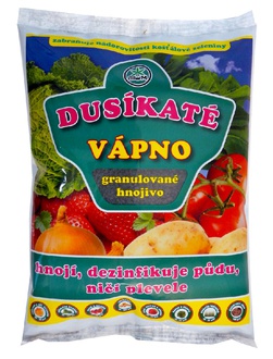 Almi - Dusíkaté vápno 1kg minerální hnojivo