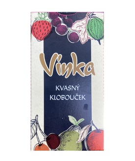 Almi - Kvasný klobouček Vínka