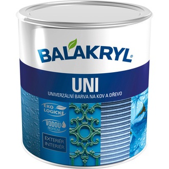 Almi - Balakryl UNI mat V2045 - 0199 černý 0,7kg