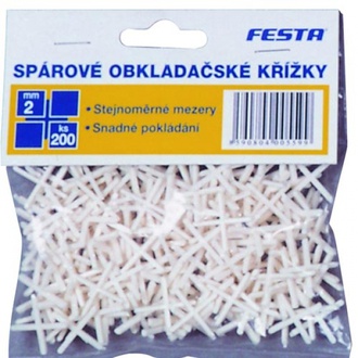 Almi - Spárovací obkladačský křížek 3,0 mm, 150 ks