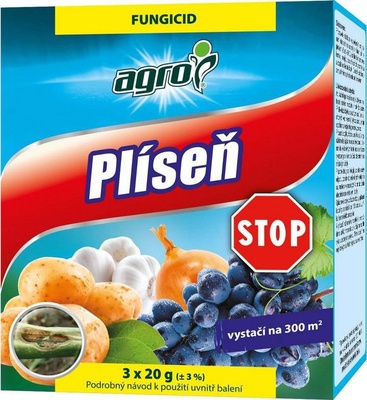 Almi Praha - Agro Stop plíseň 3x 20 g