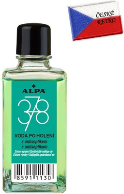 Almi Praha - Alpa 378 voda po holení s antiseptikem 50 ml