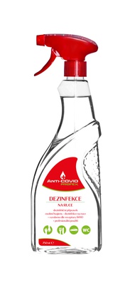 Almi Praha - PROFEX ANTI-COVID dezinfekce 750 ml s MR (roztok)