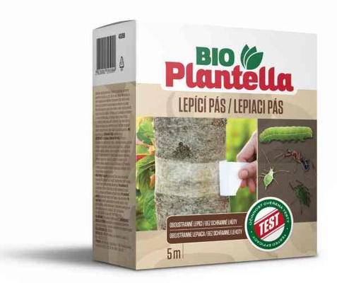 Almi Praha - BIO Plantella oboustranný lepící pás na stromy 5m