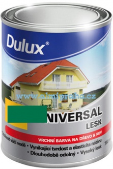 Almi - Dulux Universal 5400 0,75L lesklá, zeleň tmavá