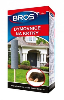 Almi - BROS dýmovnice proti krtkům 3 ks