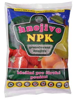 Almi Praha - NPK 1 kg minerální hnojivo
