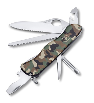 Almi - Nůž kapesní Victorinox 0.8463.MW94 TRAILMASTER CAMO