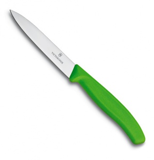 Almi - Nůž na zeleninu  8cm, VICTORINOX 6.7606.L114 zelený
