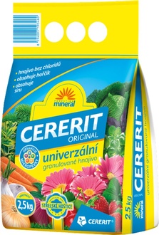 Almi - Cererit 2,5 kg univerzální granulované hnojivo