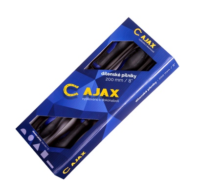 Almi Praha - AJAX sada pilníků 150/2 ergo 5 ks