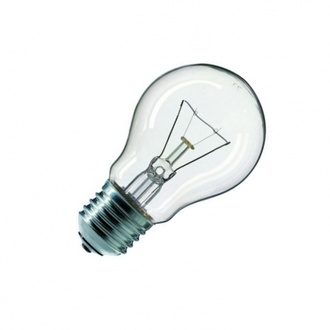Almi - Žárovka průmyslová iluminační čirá 240V/ 60W, E27