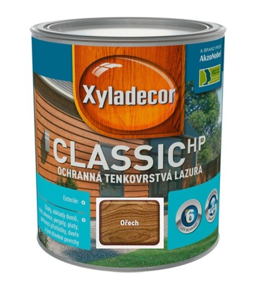 Almi Praha - Xyladecor Classic HP ořech 5,0 l