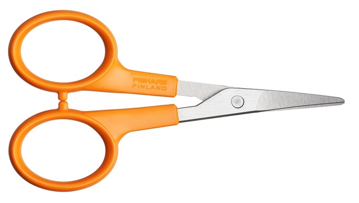 Almi Praha - Nůžky Fiskars Functional Form 1000813 na nehty špičaté, zahnuté