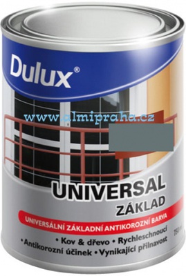 Almi Praha - Dulux Universal základ S2000/0110 0,75L šedá