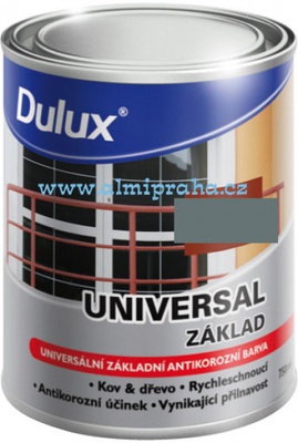 Almi Praha - Dulux Universal základ S2000/0110 0,75L šedá