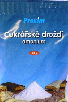 Almi - Cukrářské droždí amonium 100 g