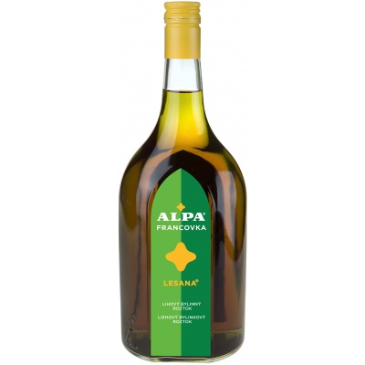 Almi Praha - Alpa Francovka Lesana lihový bylinný roztok 1 l