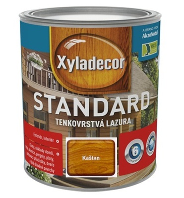 Almi Praha - Xyladecor Standard lazura 0020 kaštan  0,75 l