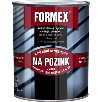 Almi - Formex základ na pozink S2003/0840 červenohnědý 0,6L