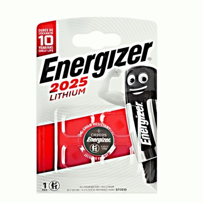 Almi Praha - Energizer CR2025 baterie