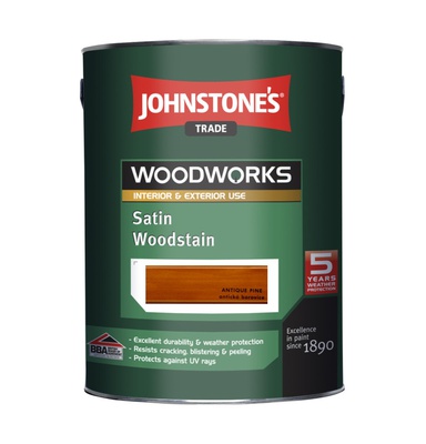 Almi Praha - Johnstones Satin Wood Antique Pine 2,5 l