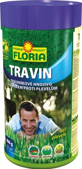 Almi - Travin trávníkové hnojivo a účinkem proti plevelům 800 g