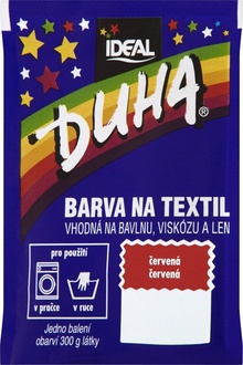Almi - Ideal Duha barva na textil č.01 červená 15 g
