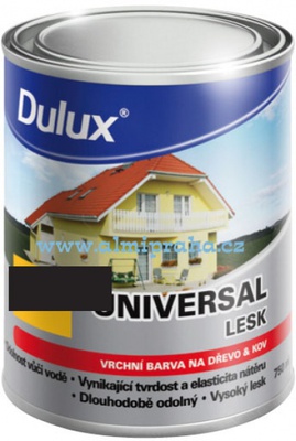 Almi Praha - Dulux Universal 1998 0,375L lesklá, černá