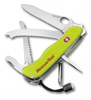 Almi - Nůž kapesní Victorinox 0.8623 MWN, RESCUE TOOL