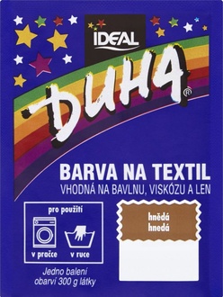 Almi - Ideal Duha barva na textil č.23 hnědá 15 g