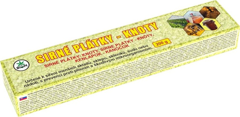 Almi Praha - Biom Sirné knoty plátky 200 g