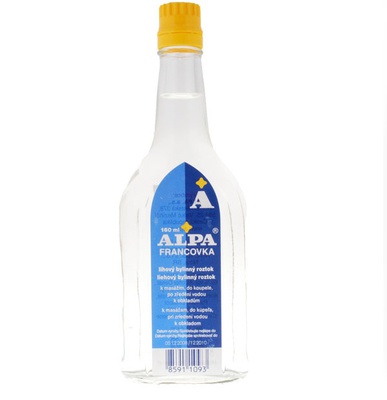 Almi Praha - Alpa Francovka lihový bylinný roztok 160 ml