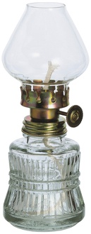 Almi - Lampa petrolejová LUNA 14,3cm