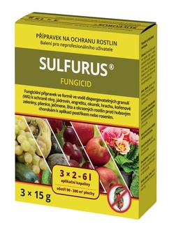 Almi - Sulfurus fungicid proti padlí 3x15g