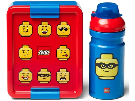 Almi - Svačinový box LEGO ICONIC CLASSIC, sada 2 díly