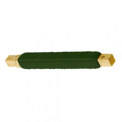 Almi Praha - Drát PVC - zelený vázací síla 0,9 mm, délka 30 m