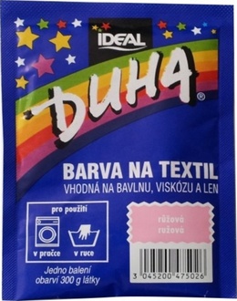 Almi - Ideal Duha barva na textil č.02 růžová 15 g
