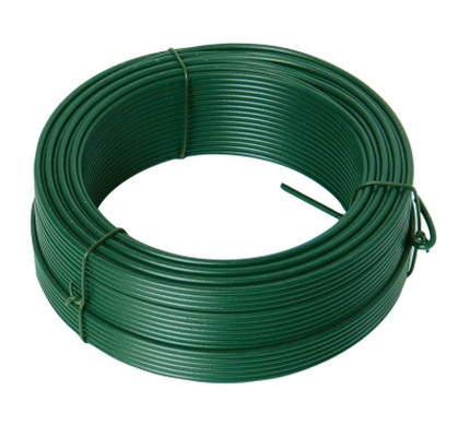 Almi Praha - Drát PVC - zelený vázací síla 1,4 mm, délka 50 m