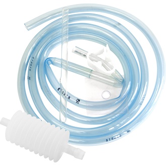 Almi - Hadička PVC na stáčení vína 2,0m/8mm s pumpičkou browin 353040