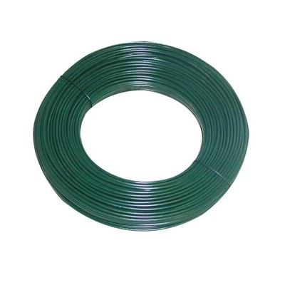 Almi Praha - Drát PVC - zelený vázací síla 2,0 mm, délka 50 m