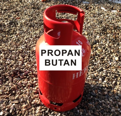 Almi Praha - Náplň propan-butan 10 kg pro láhev na PB